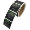 Battery High Heat Resistant Labels