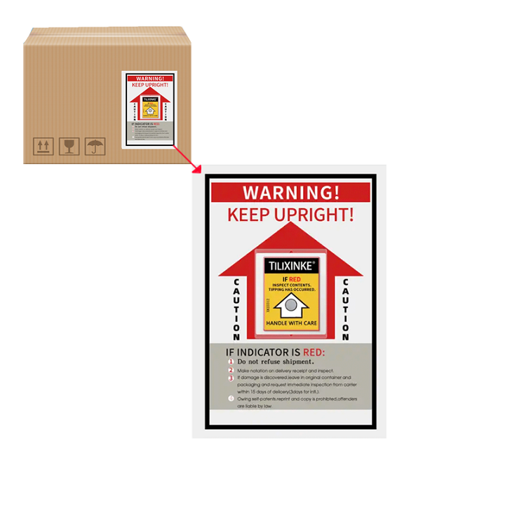 VDA Logistics Labels