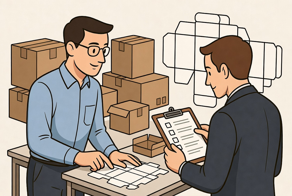 B2B Packaging Redesign Checklist B2B Packaging Redesign Checklist