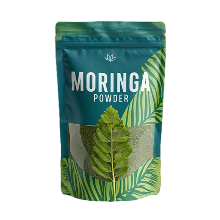 custom powder packaging bags