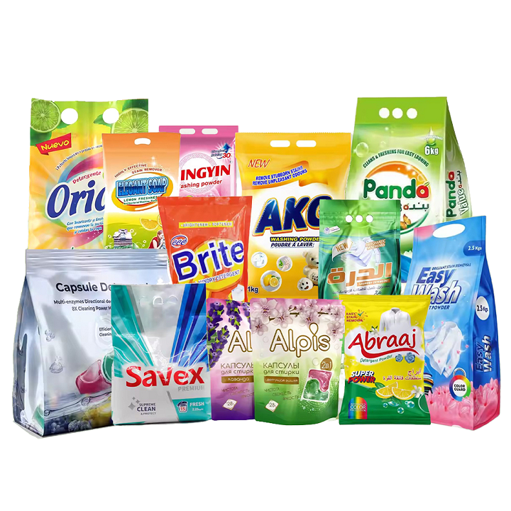 bulk powder packaging pouches