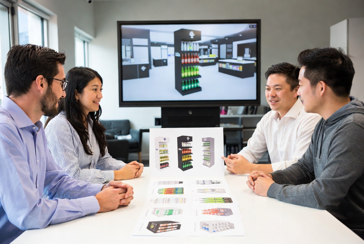 B2B Beverage Display Partner Collaboration