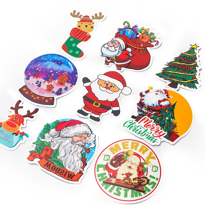xmas address labels
