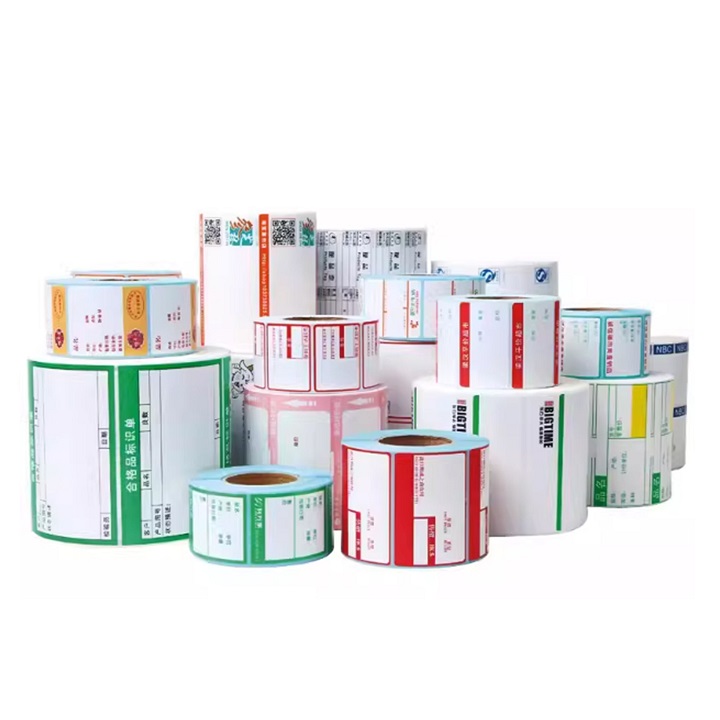 personalised sticker roll