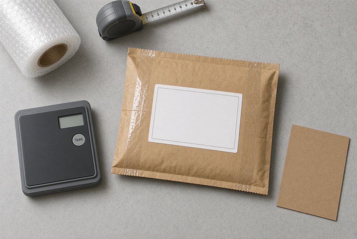 Secure Bubble Mailer Shipping Checklist