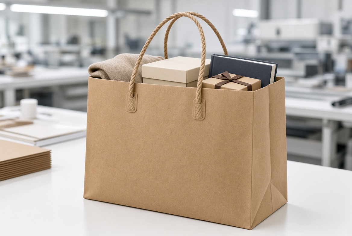 Paper Tote Bag Load Test Paper Tote Bag Load Test