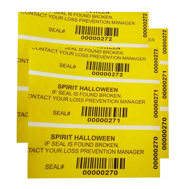 Traceability Barcode Labels