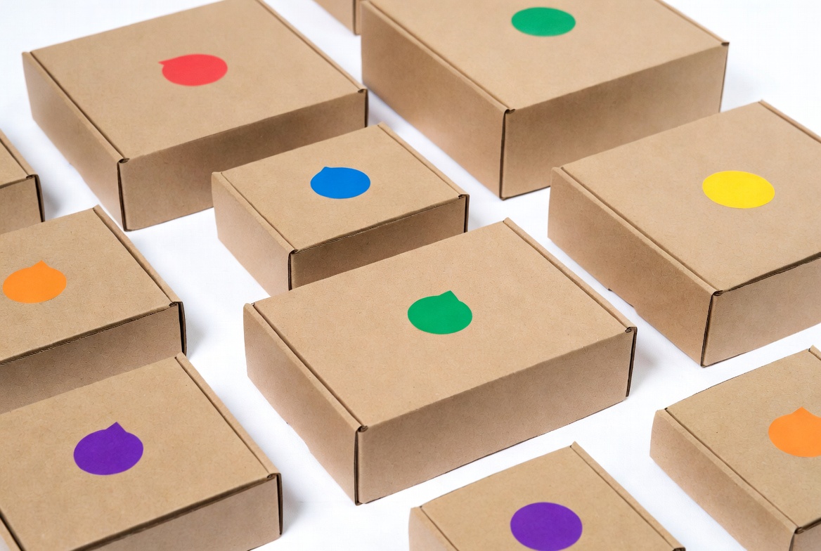 Modular Box And Label System Modular Box And Label System