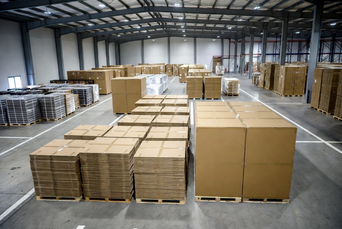 Shipping And Storage Efficiency Verschécken a Späichereffizienz