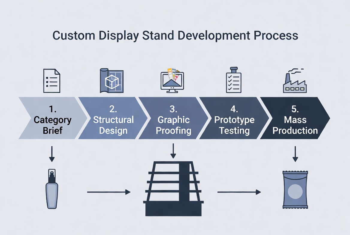 Display Stand Design Workflow