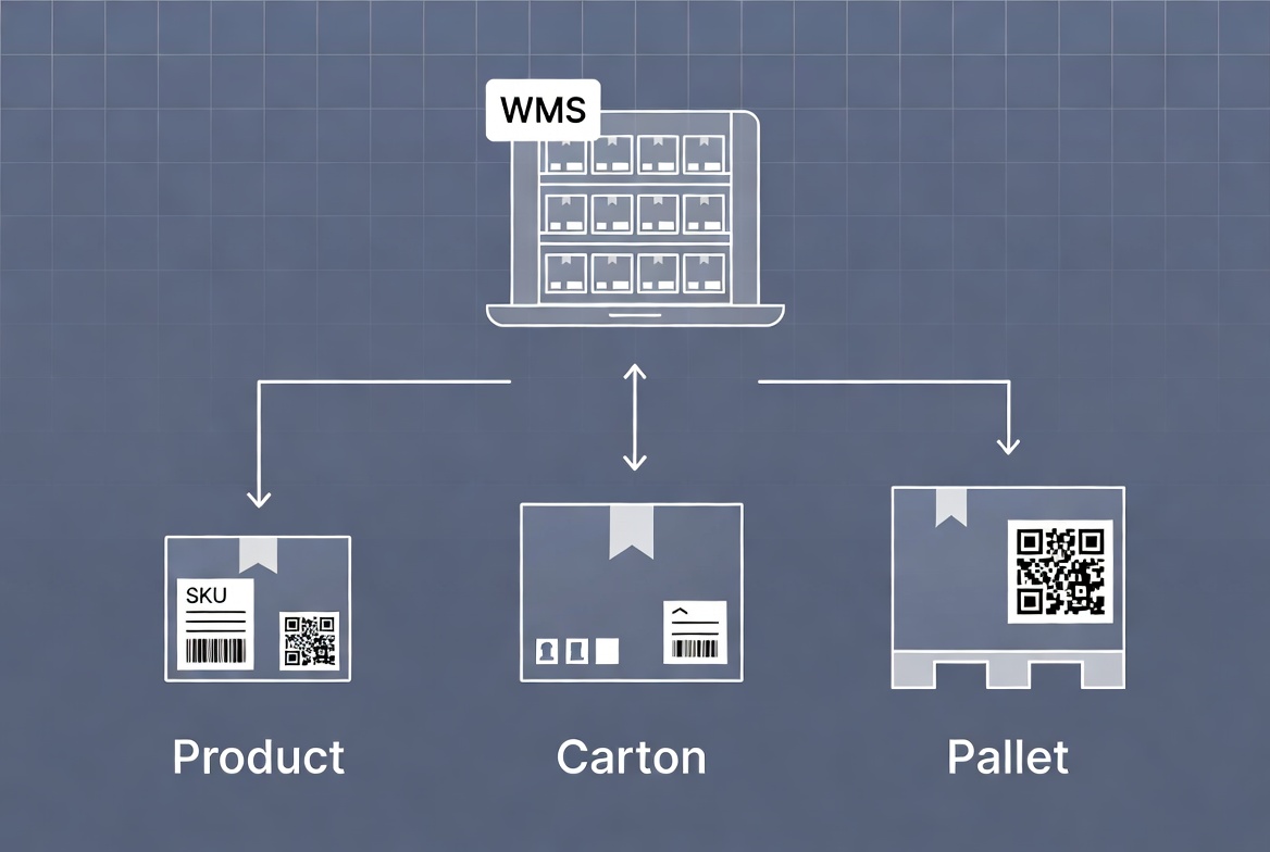 Package Identification System Map