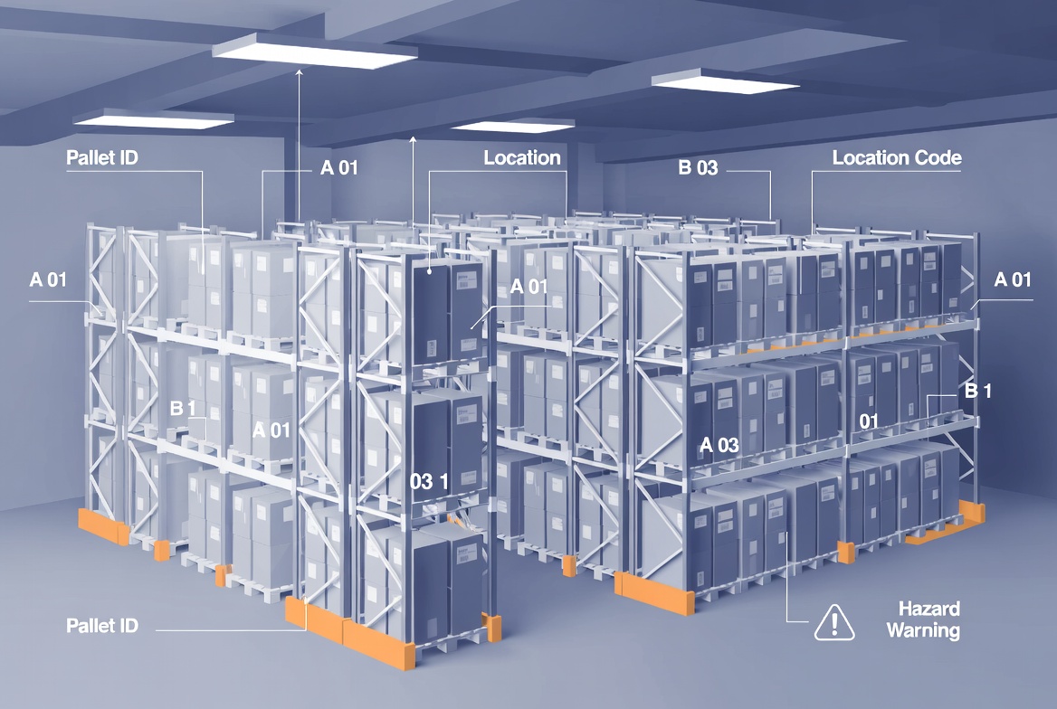 Pallet And Warehouse Labeling Standards Pallet And Warehouse Labeling Standards