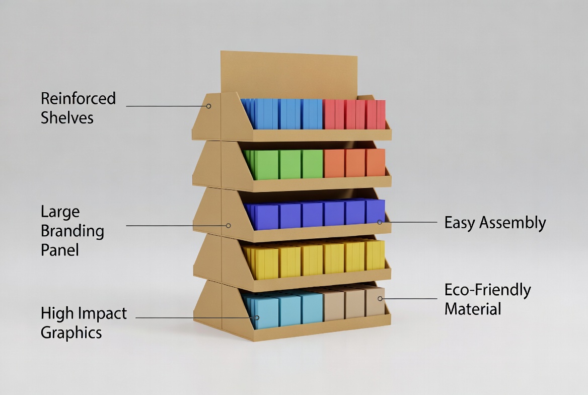 POP Display Stand Structure
