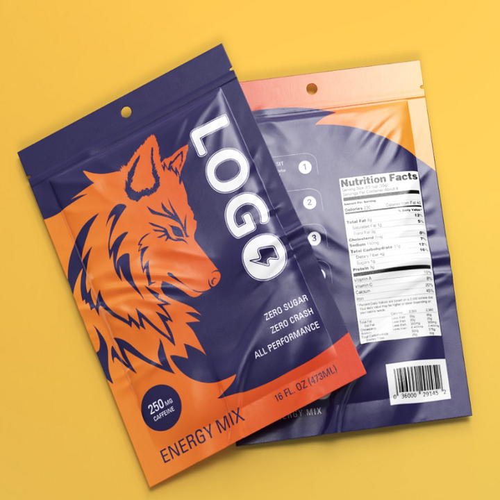 lay flat pouches
