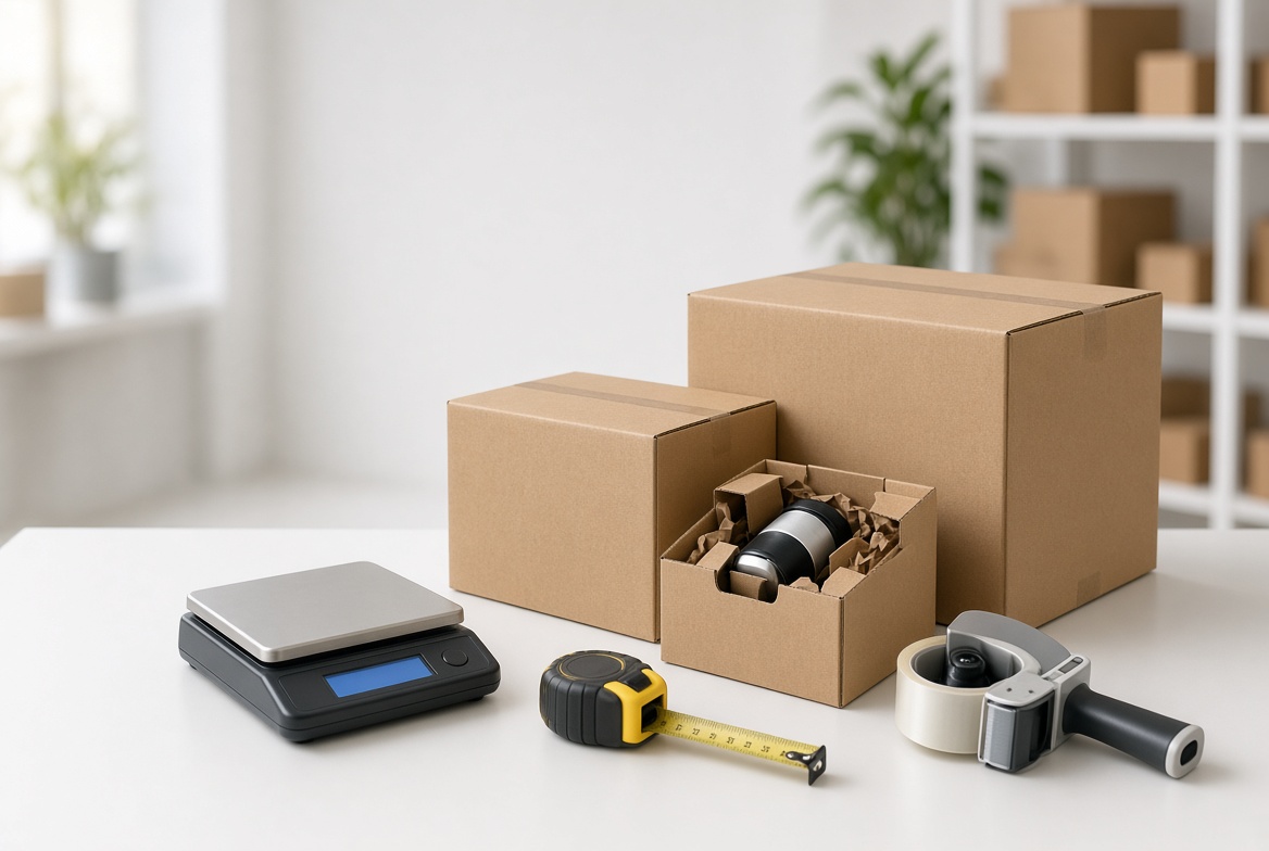 Right Sized Packaging For Efficient Shipping Emballage de bonne taille pour une expédition efficace