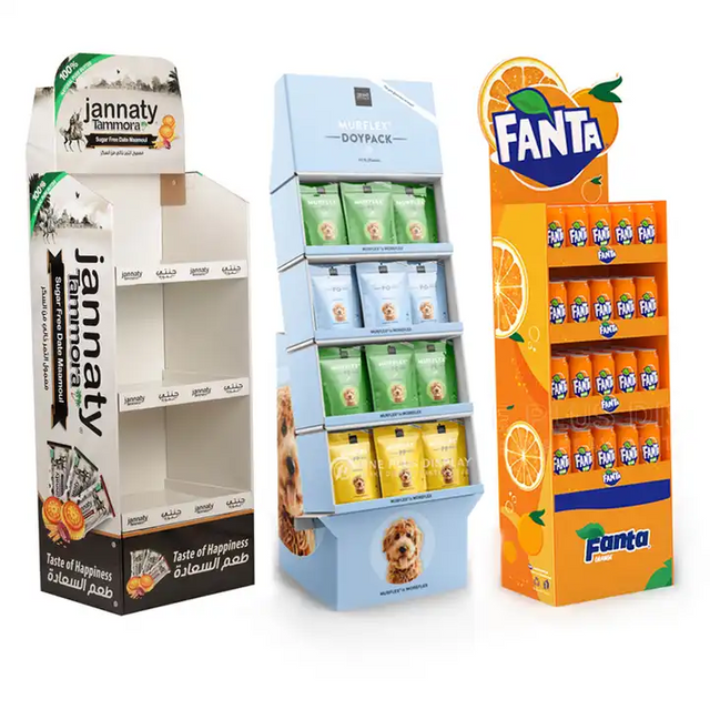 Espositore per supermercati e ipermercati
