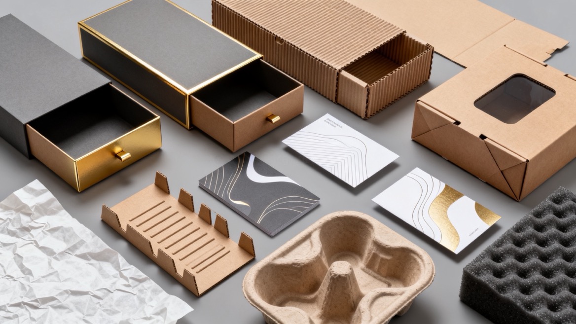 Custom PR Box Structure And Packaging Materials Custom PR Box Structure And Packaging Materials