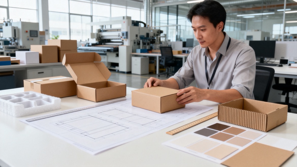 Custom Packaging Selection Process