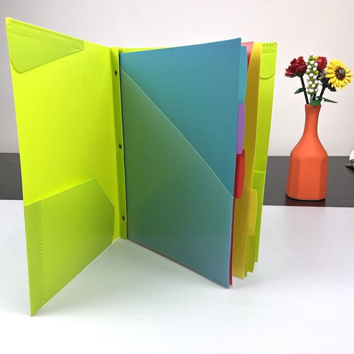 personalized full color folders