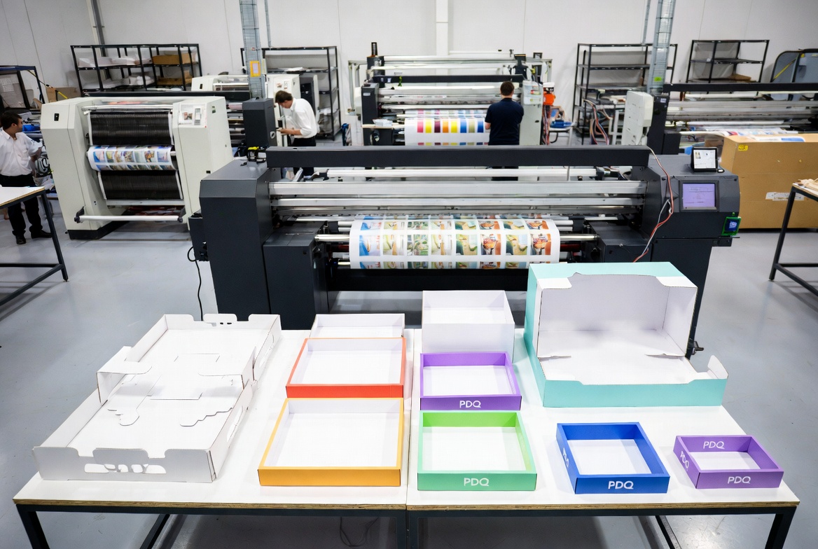 PDQ And Counter Display Production Line PDQ And Counter Display Production Line