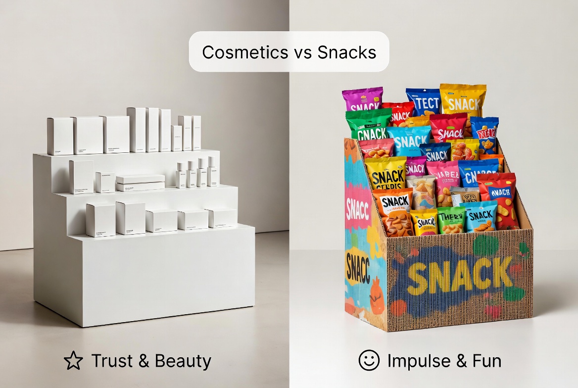 Cosmetic And Snack Display Comparison.jpg