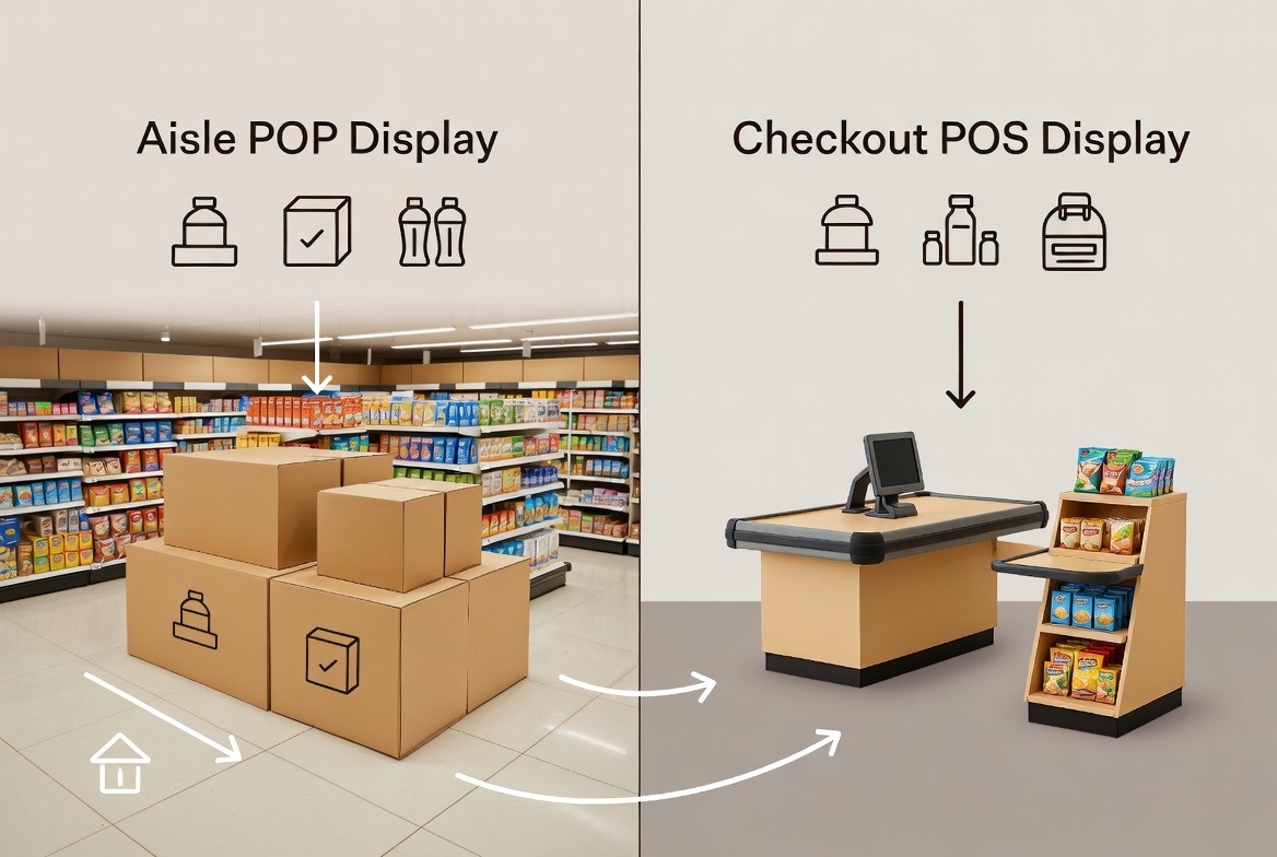 POP Vs POS Display Overview