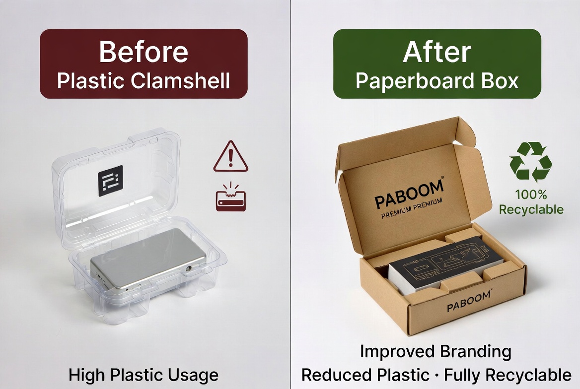 Paperboard Box Transition Case Study Paperboard Box Transition Case Study
