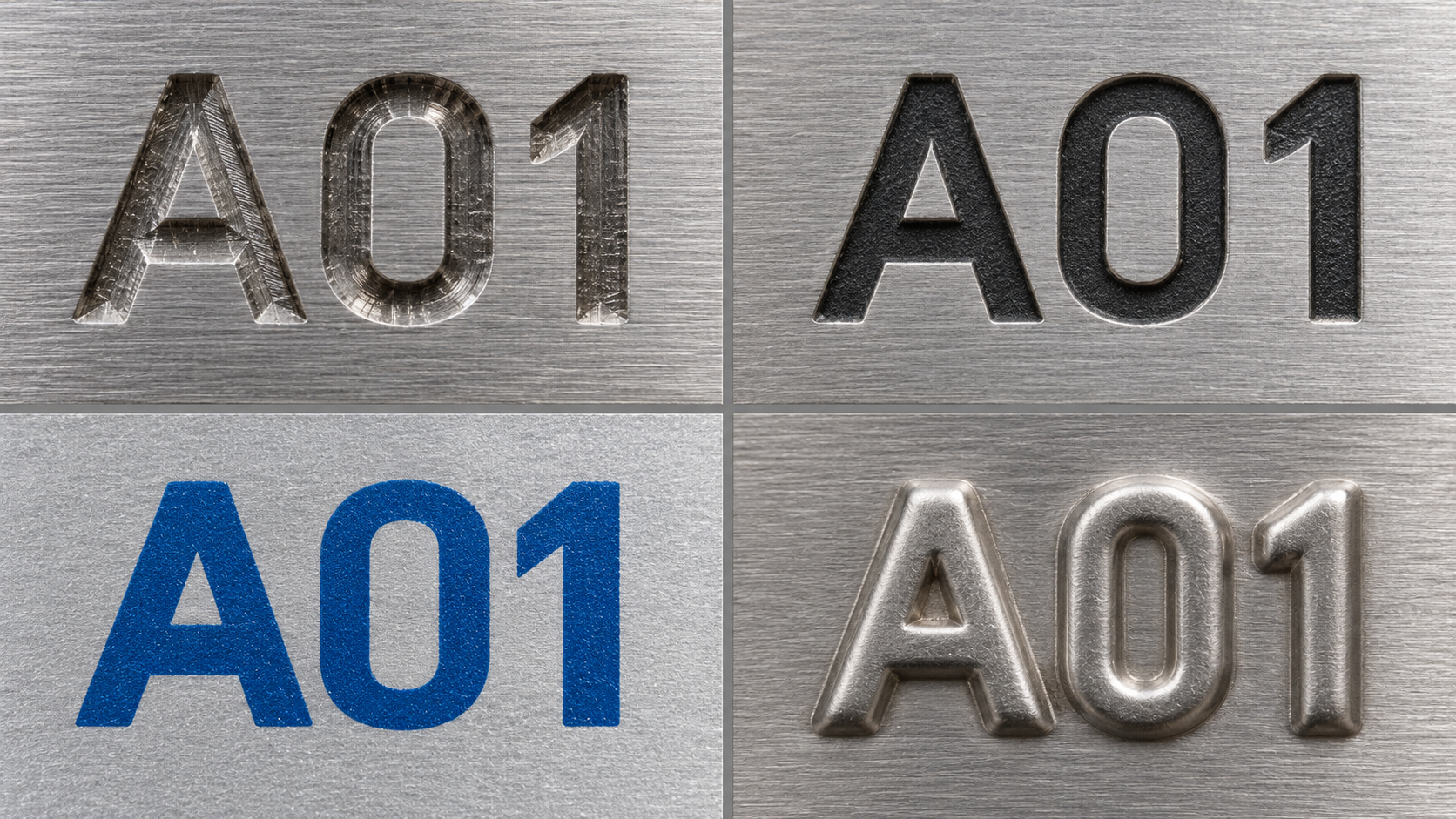 Metal Nameplate Marking Process Details