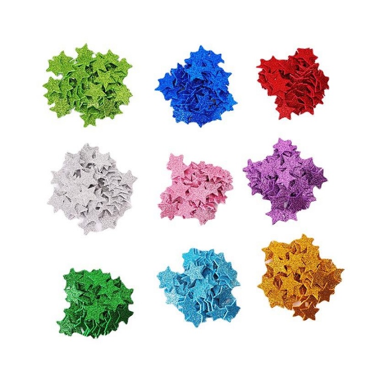 star foam stickers