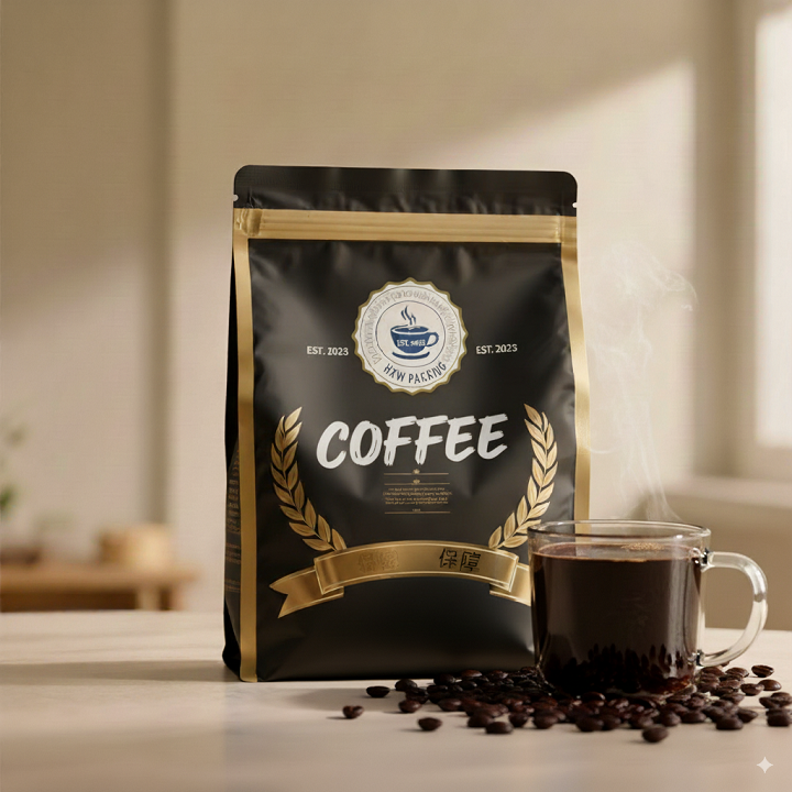 custom coffee bag printing