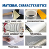 Flame Retardant Labels