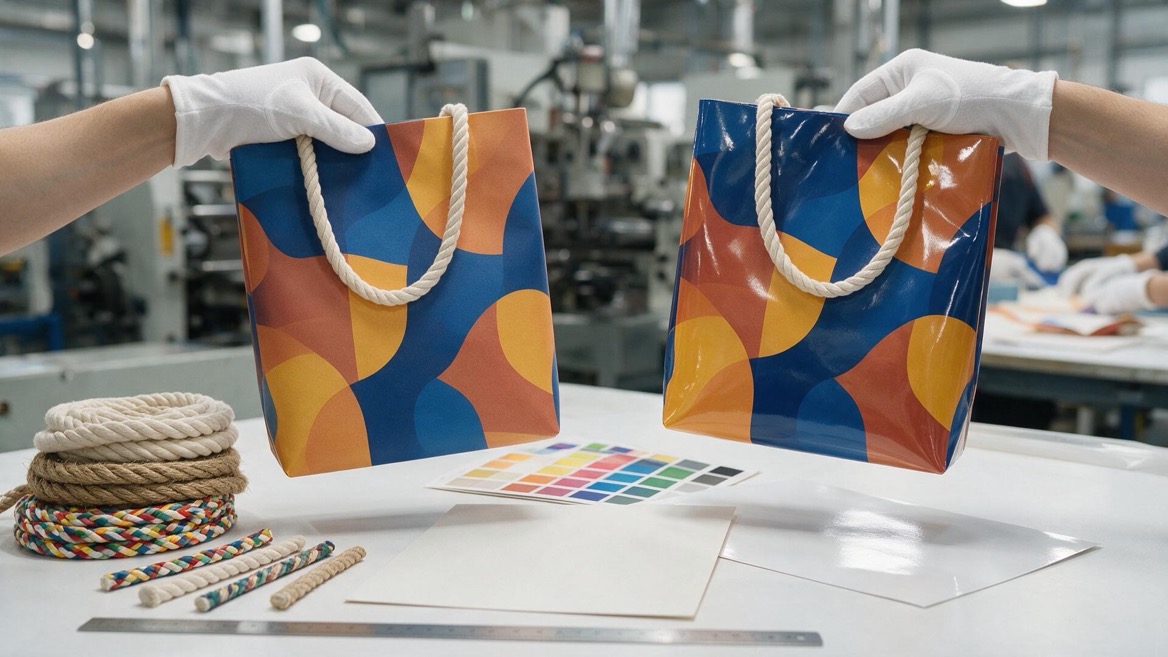 Custom Tote Bag Quality Inspection Custom Tote Bag Quality Inspection