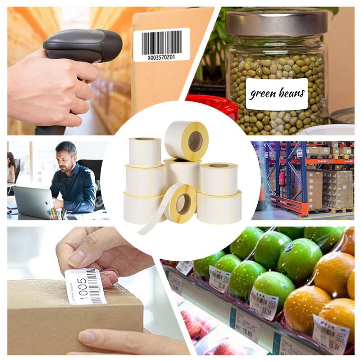 VDA barcode labels