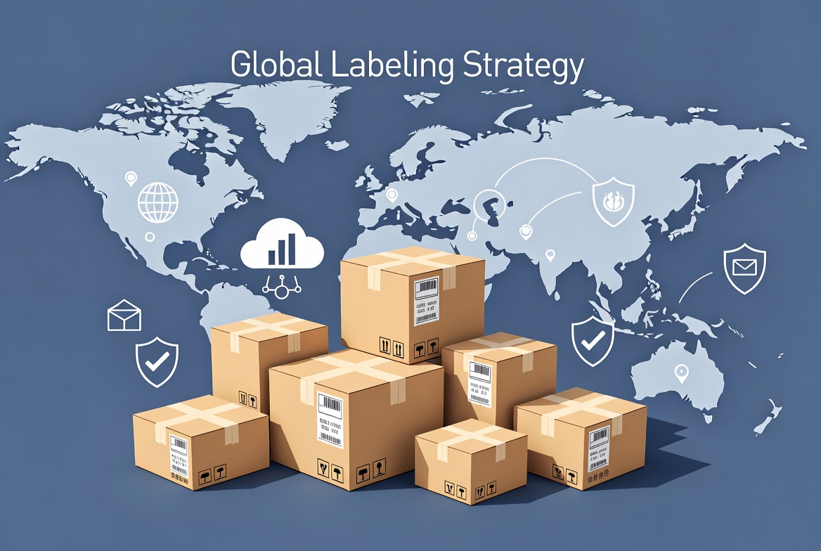 Global Labeling Strategy For B2B Brands